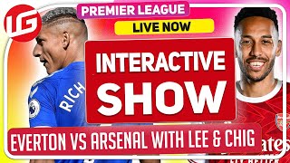 EVERTON VS ARSENAL LIVE WITH LeeGunner amp GoonerEagleEye1 [upl. by Treb]