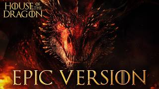 Daemon x Caraxes Theme  House of the Dragon  EPIC VERSION [upl. by Eleazar]