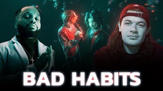 AYO BRING ME MORE HORIZON  BAD HABITS  ED SHEERAN FT BMTH  REACTION [upl. by Va]