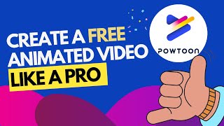 How To Make Animated Video For FREE Using PowToon  Full PowToon Tutorial  Animated Video Maker [upl. by Nivlag]