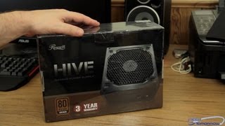 Rosewill HIVE Series 750W Gaming Power Supply Unboxing [upl. by Ladew]