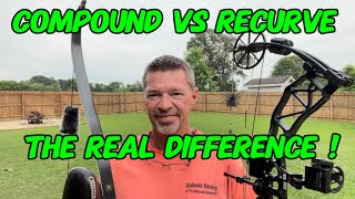 Compound VS Recurve The Real Difference [upl. by Ajiat]