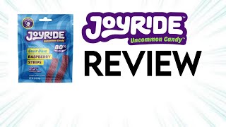 Ryan Trahan Joyride Sour Blue Raspberry Strips REVIEW [upl. by Adnuhsal]