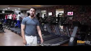 The Bodyline Gym  Vasant Kunj Walkthrough Video [upl. by Ellerehc]