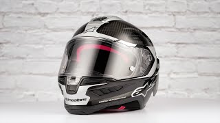 Alpinestars Supertech R10 Carbon Element Helmet [upl. by Maxie]