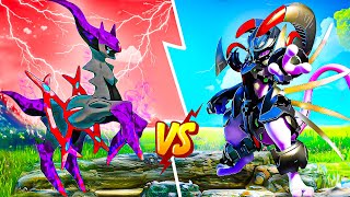 Shadow Arceus Vs Armored Mewtwo In Palworld 😱 [upl. by Ahsin]