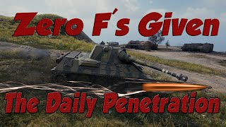 💥World of Tanks💥 VK 3002 D Overlord The Daily Penetration [upl. by Anaigroeg962]