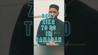 Best Zikr in Ramadan  omar suleiman islamicstatus ramadan [upl. by Amandi]