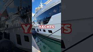 Miami Boat Show 2024 miamiboatshow yachtcharter [upl. by Atlas]