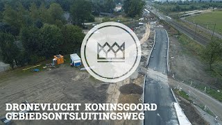 Koningsoord – BerkelEnschot  Dronevlucht gebiedsontsluitingsweg [upl. by Gabby]