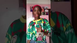 Ça chauffe déjà entre le Sénégal et la Guinée afcon2023 senegal guinee Fatima Cissé Tiktok 🤣🇸🇳 [upl. by Lered326]