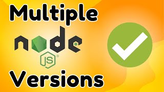 How to install multiple node versions on Windows  2024 [upl. by Maclaine726]