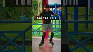 Toe Toe Spin  Freestyle Slalom Trick Training [upl. by Amari]