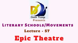 Epic Theatre  Dr Richa [upl. by Enelym373]