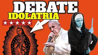 DEBATE ¿QUIEN ES UN IDOLATRA PASTOR MAGNO VS APOLOGISTA CATOLICO [upl. by Esyned]