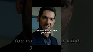 Lucifer made his father apologize show viralvideo saddness [upl. by Devi819]