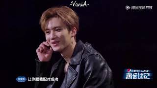 JUN  SEVENTEEN  Y YANAN  PENTAGON   MOMENTOS EN CYZJ  CHAO YIN ZHAN JI  SUB ESP  Pt1 [upl. by Akilam]