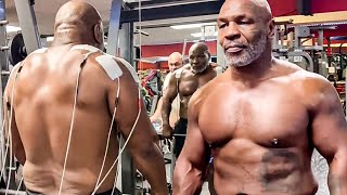 Mike Tyson JACKED Training to BRUTALLY KNOCK OUT Jake Paul In PHENOMENAL Shape at Age 57 [upl. by Lapointe]