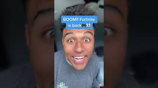 Save Fortnite🥺🎮🔥 shorts viral videogames xbox ps5 gamer trending save fortnite roblox [upl. by Ainadi321]