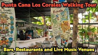 Punta Cana  Los Corales Walking Tour [upl. by Devlen]