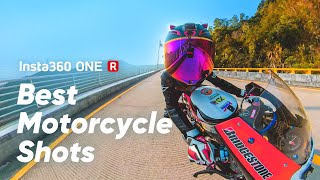 Best Motorcycle Camera Insta360 ONE R [upl. by Havelock264]