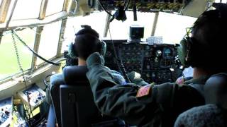 C130 Landing at Pope Field in HD [upl. by Chesna834]