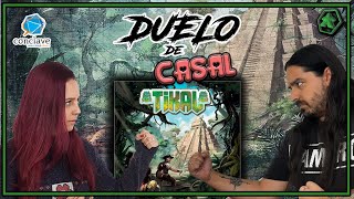 DUELO DE CASAL 66  TIKAL Gameplay completo  Considerações [upl. by Kenway421]