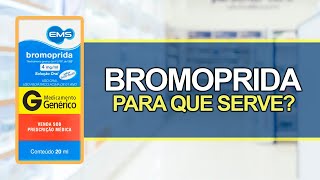 Para que serve a Bromoprida  Bula Simples [upl. by Tormoria539]