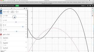 Ecology Dynamics Allee effect eq pts stability and bifurcations [upl. by Ydna]