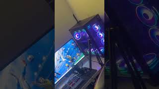 Monster wake up😈😈chapter2rimixfortnite pc gaming gamingsetup gamers 4090rtx lianli [upl. by Yrrak]