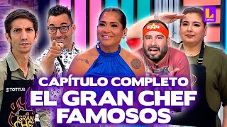 El Gran Chef Famosos  LA REVANCHA  PROGRAMA COMPLETO Sábado 16 de diciembre  LATINA EN VIVO [upl. by Ditter]