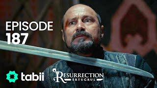 Resurrection Ertuğrul  Episode 187 [upl. by Sredna]