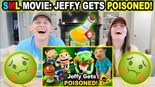 SML MOVIE JEFFY GETS POISONED Reaction [upl. by Cheng]