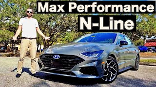 2022 Hyundai Sonata  QUICKEST New Performance NLine Sedan [upl. by Anina677]