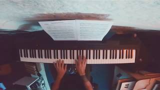 Babasonicos  Como eran las cosas piano cover [upl. by Rakabuba]