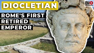 Diocletian  Romes First Retired Emperor [upl. by Potter302]