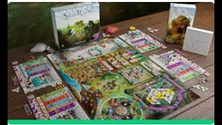 The Sixth Realm  A Heavy Euro Game  You had me at Heavy Euro  Kickstarter Critique Review [upl. by Missy]