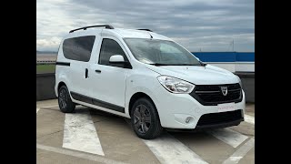 DACIA Dokker 16 GPL 5 Posti Unico Proprietario [upl. by Yalhsa]