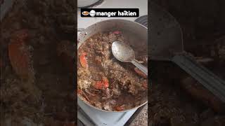 Manger haïtien 🍛🍚🍚 afrobeats foryoupageofficiall Manger reaction Mangerhaïtiennewvideo [upl. by Becht954]