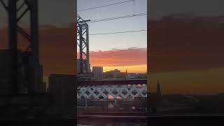 This morning view from Glasgow central railway station scotland glasgowcentral glasgowcentral [upl. by Ailime883]