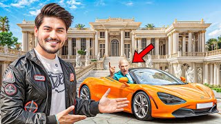 Asking SUPERCARS Owner For A Ride  JokerKiHaveli [upl. by Enomahs]