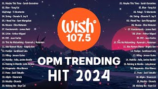 Top 1 Viral OPM Acoustic Love Songs 2024 Playlist 💗 Best Of Wish 1075 Song Playlist 2024 v9 [upl. by Onfroi322]