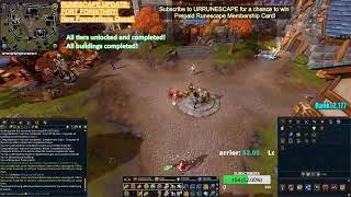 Fort Forinthry Runescape 3 2132023 New Foundations Quest [upl. by Fruma]