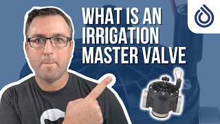 What is an Irrigation Master Valve  SprinklerSupplyStorecom [upl. by Yetta]