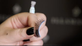 TIP 3  Illamasqua 12 Tips of Christmas False Lash Application [upl. by Roleat]