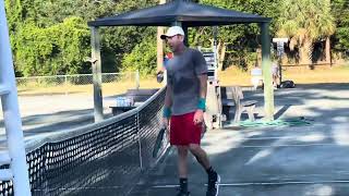 Ryan Haviland Age 43 Clinches ATP Ranking Point In Vero Beach [upl. by Octavie]