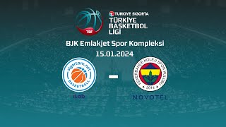 Sigortam Net  Fenerbahçe Koleji Novotel TBL 19Hafta [upl. by Buff]