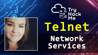 TryHackMe  Telnet  Network Services Pt 1 [upl. by Naimaj]