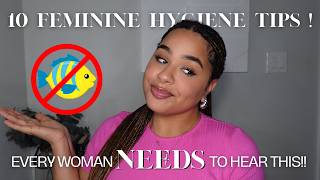 10 ESSENTIAL Feminine Hygiene Tips Every Woman Should Know [upl. by Vaughn]