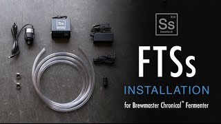 Installing the FTSs on a Chronical Brewmaster Edition Fermenter [upl. by Groves]